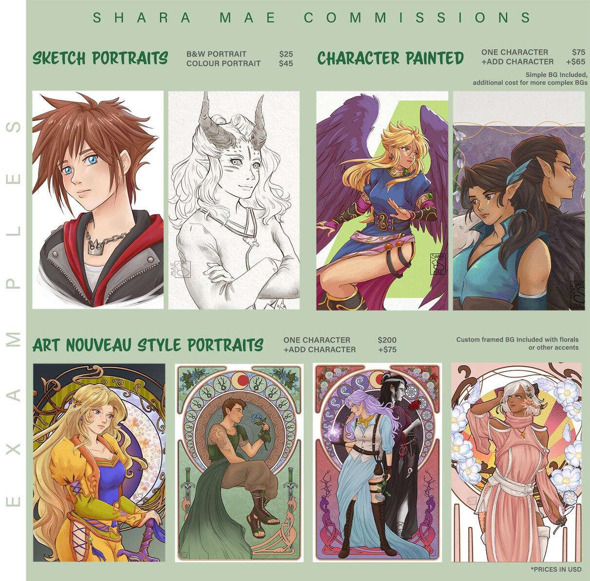 Character Full Body Commission Info